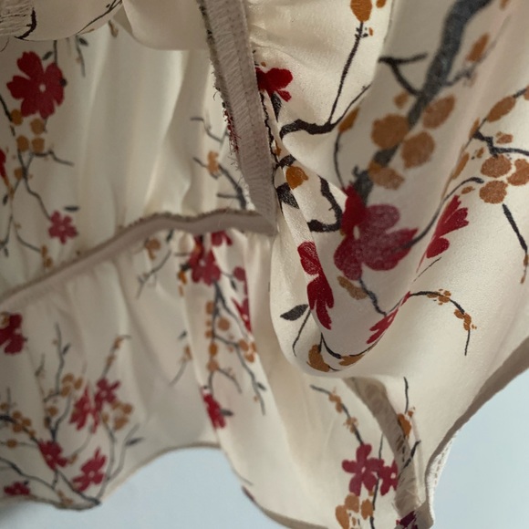 Printed Blouse SzSmall - Picture 3 of 6